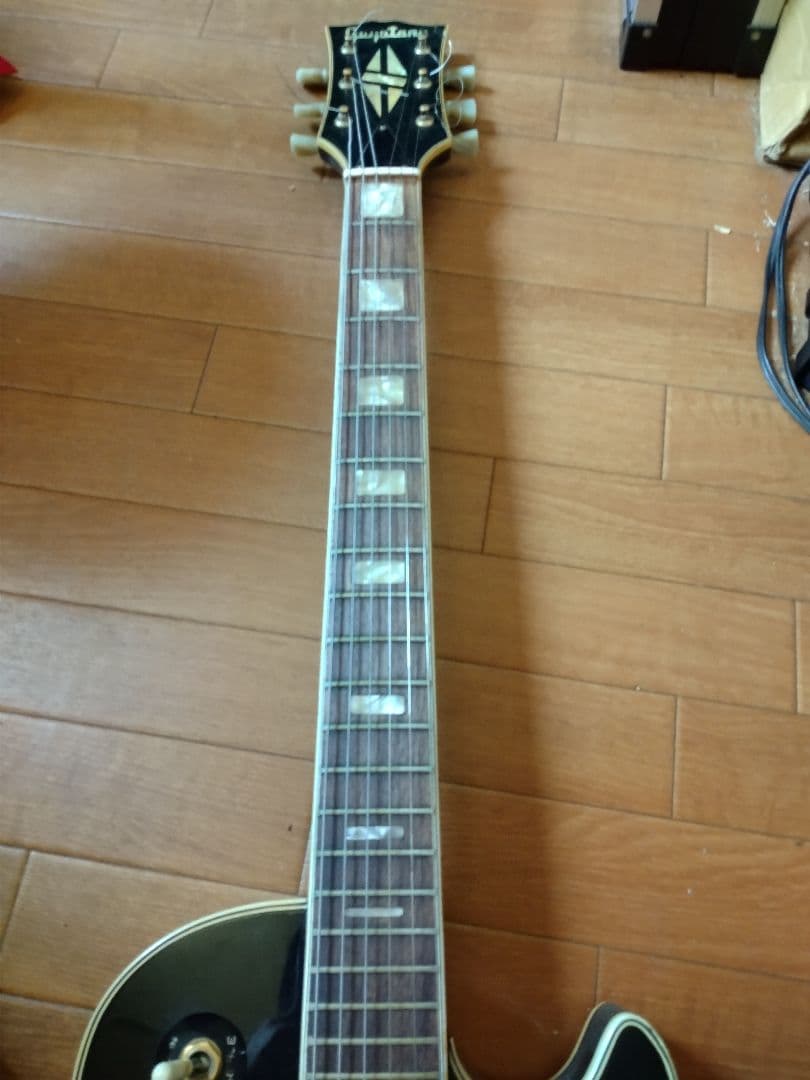 ジャンク グヤトーン guyatone レスポールタイプ ビザール ビンテージ
