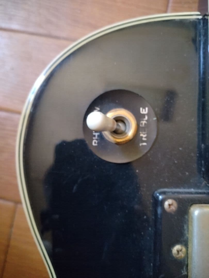 ジャンク グヤトーン guyatone レスポールタイプ ビザール ビンテージ