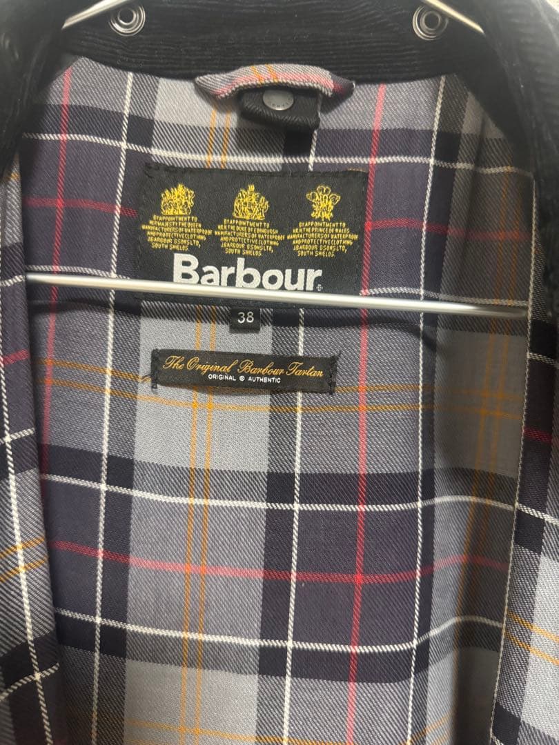Barbour SL BURGHLEY オイル