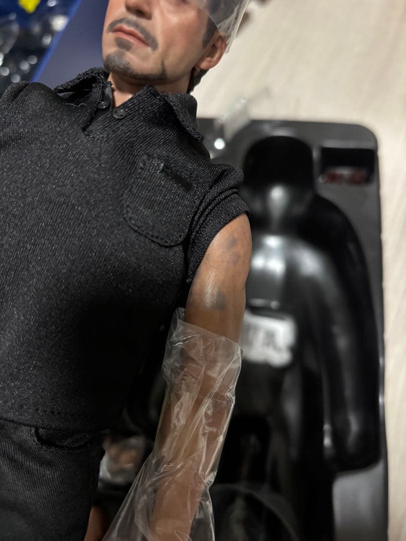 1/6 アイアンマン2 ホットトイズ トニー・スターク アークリアクター