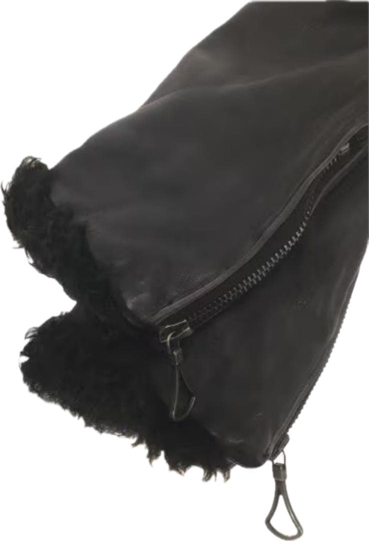 清春さん着用charmcult馬革ファーレザージャケット MaD