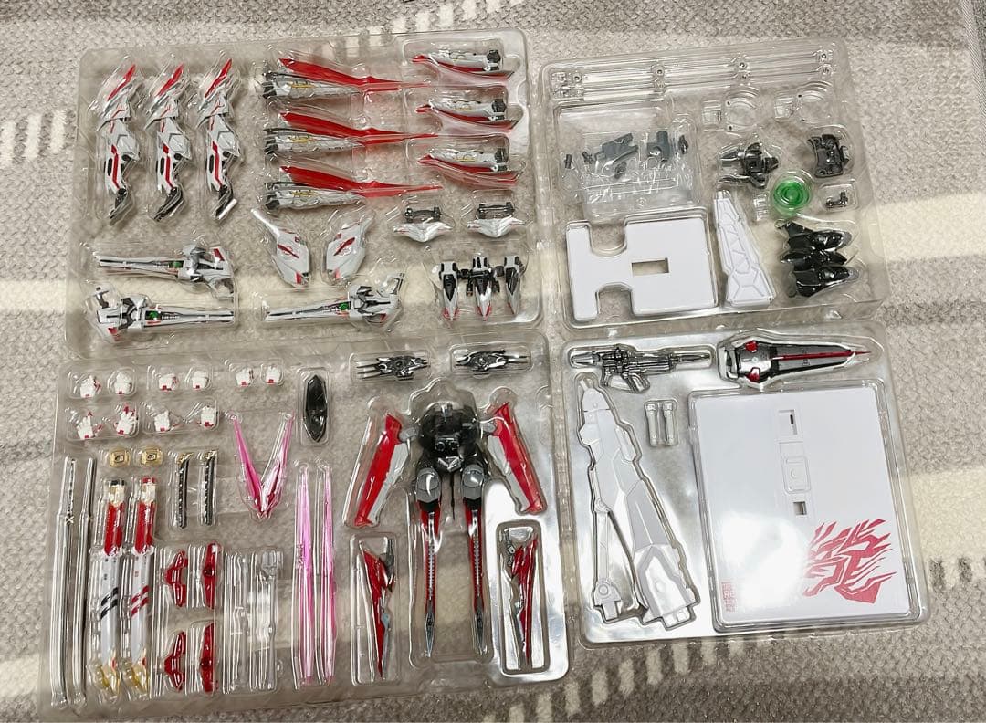 L BUILD ガンダムアストレイ レッドドラゴニクス