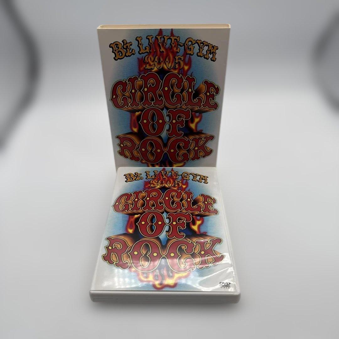 B'z/B'z LIVE-GYM 2005-CIRCLE OF ROCK-〈2… - メルカリ