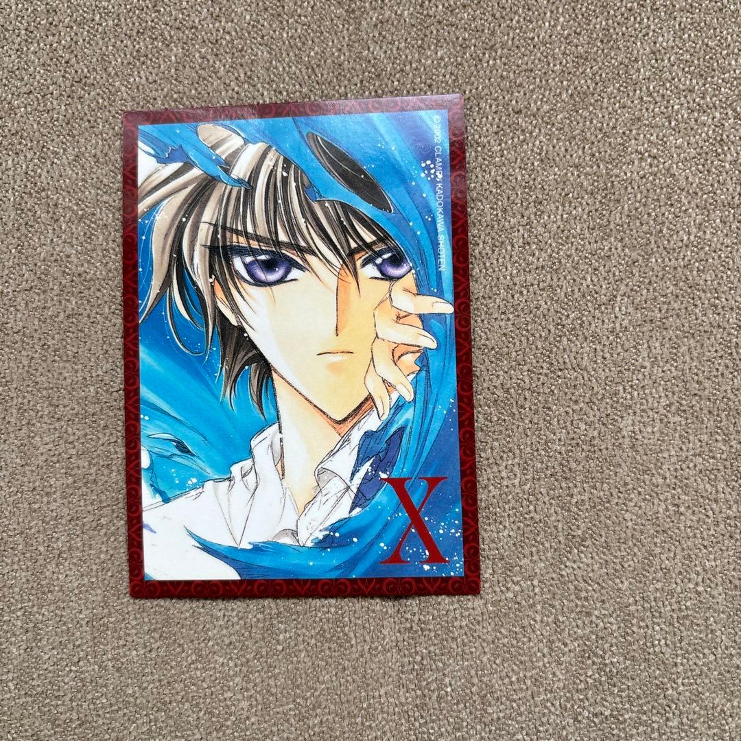 CLAMP X トレーディングカード 原画絵 - メルカリ