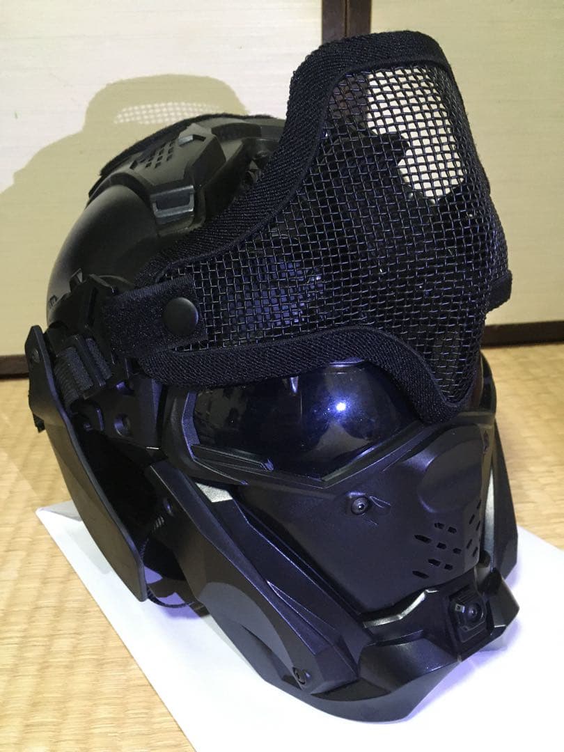 一点モノ】 SF風 タクティカル ヘルメット カスタム品 - メルカリ