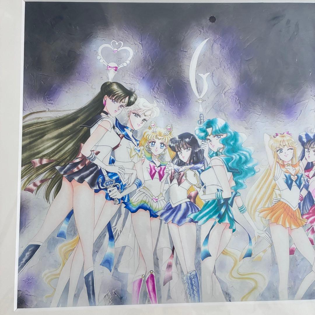セーラームーン セーラームーンミュージアム 複製原画 タイプD 武内