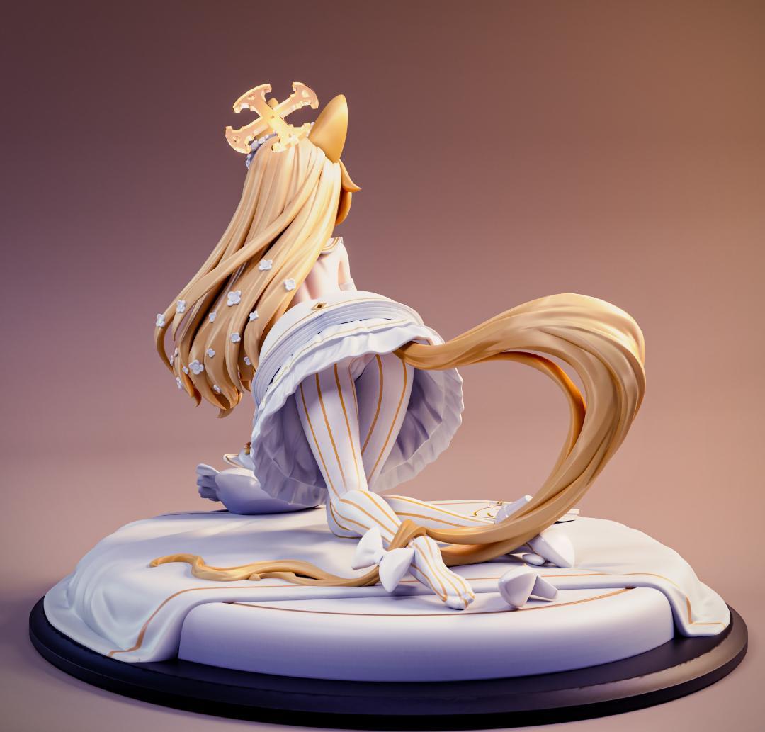 ガレージキット ブルーアーカイブ 百合園セイア / 未塗装未組立