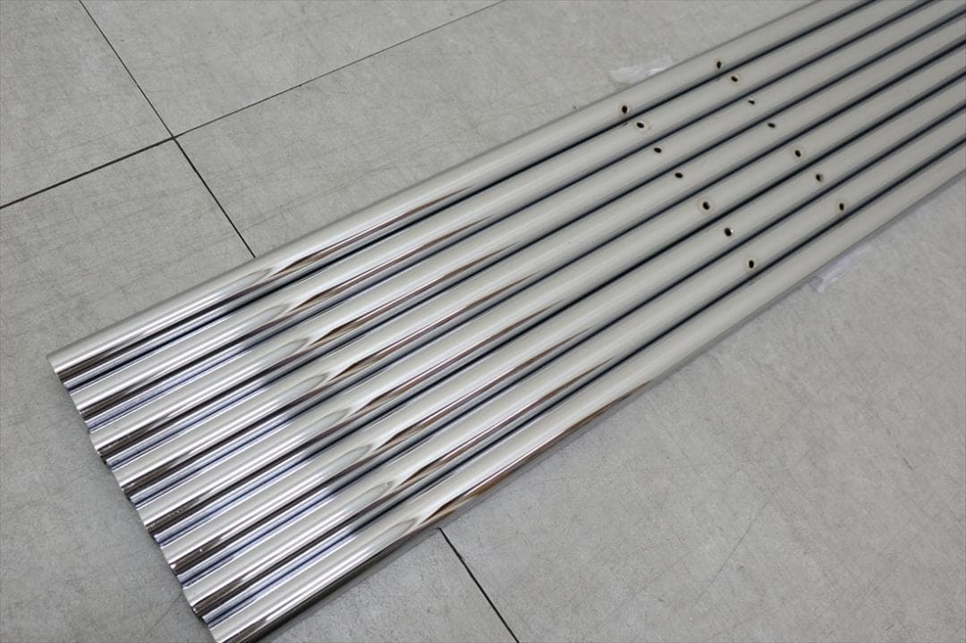 2 ハラーシステム 純正 パイプ チューブ 73cm 8本 コネクター 16個