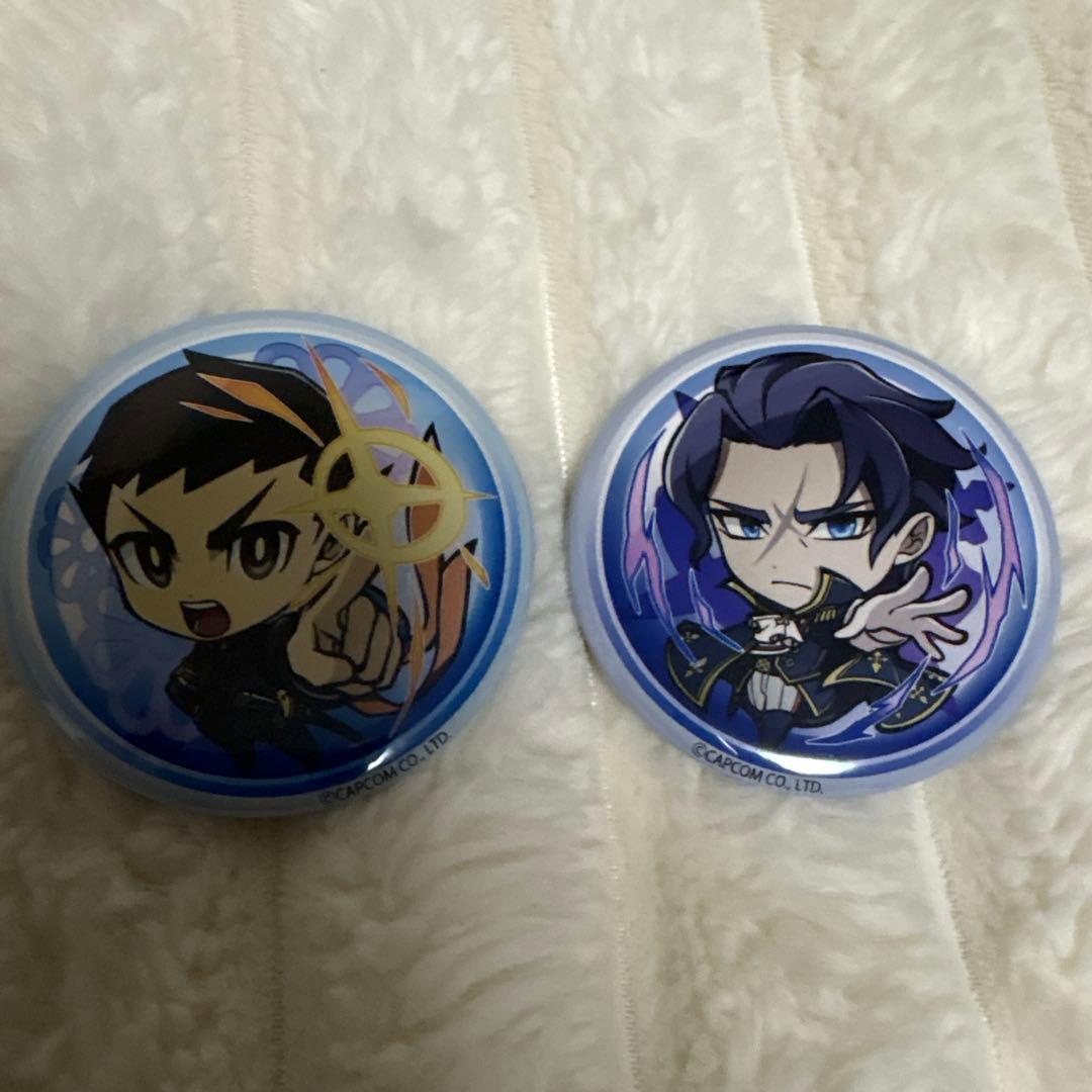 大逆転裁判すふぃあーとトレーディング缶バッジ成歩堂龍之介 バロック