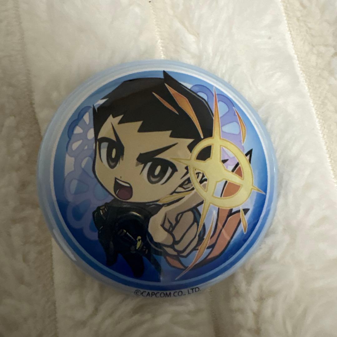 大逆転裁判すふぃあーとトレーディング缶バッジ成歩堂龍之介 バロック