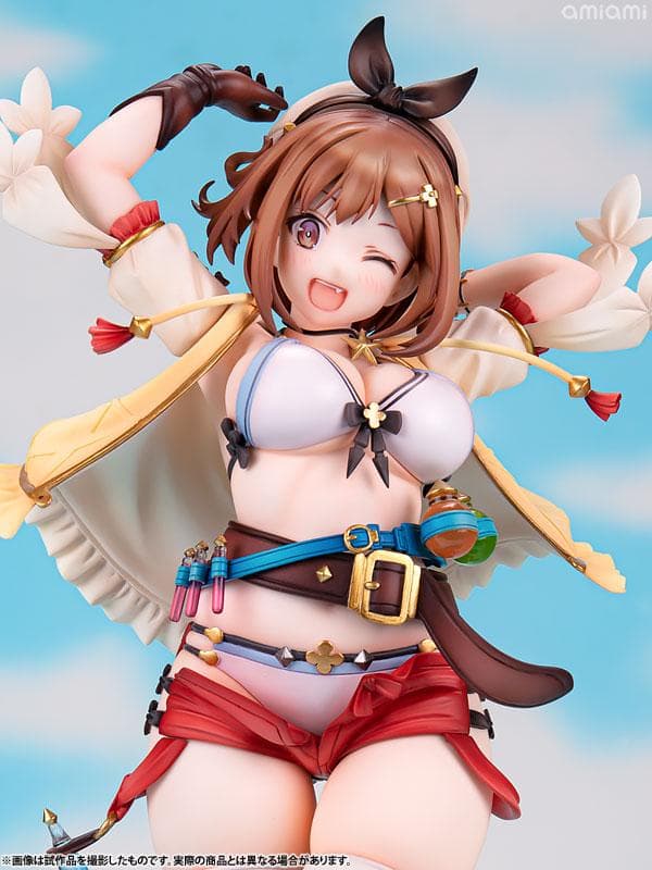 ライザのアトリエ ライザ 1/6 フィギュア [あみあみ×AMAKUNI
