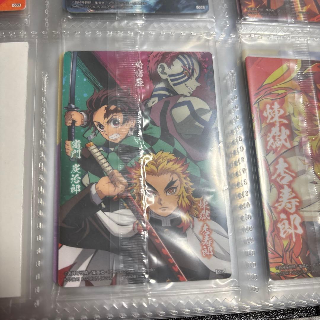 【旧弾フルコンプ】鬼滅の刃　ウエハースカード　1から9弾　柱スーパーレア　SR