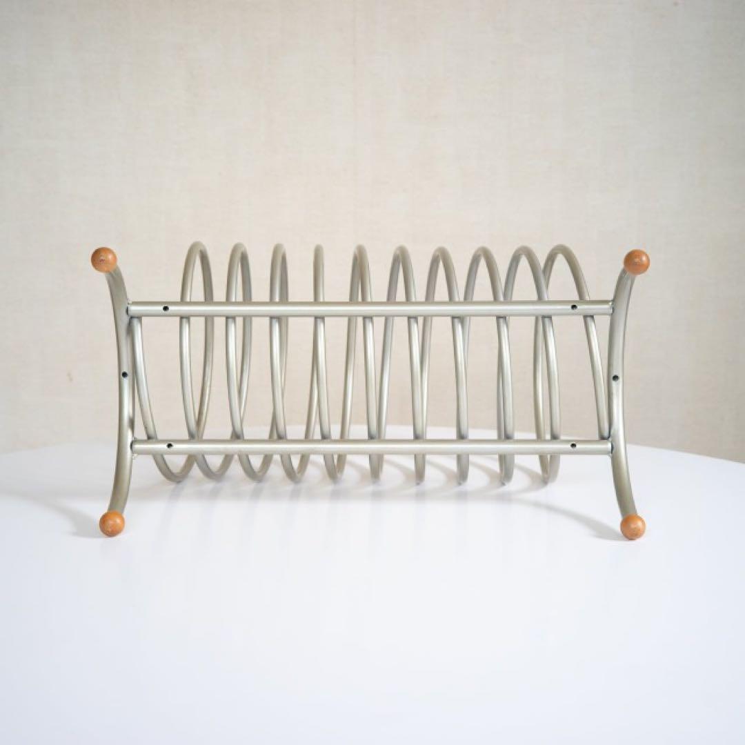 スペースエイジ マガジンラック デザイナーズ ポストモダン