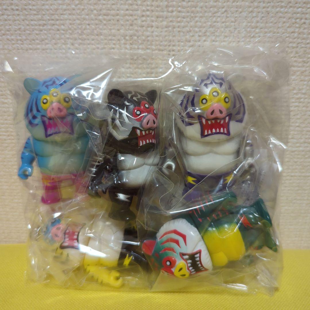 トリプルファイタージャイアントサンプル非売品ブルマァク