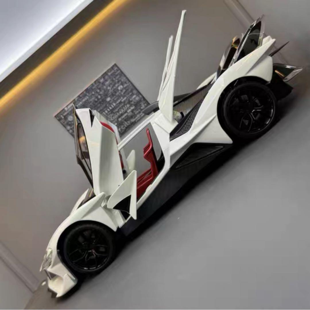 1/18 アポロ プロジェクト EVO 合金車 Apollo EVO ミニカー - メルカリ