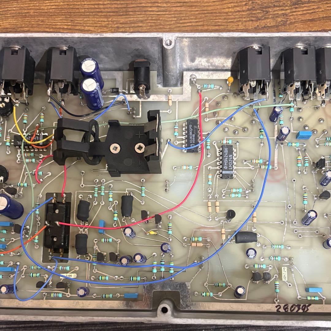 ギター RogerMayer Voodoo-vibe Uni-vibe