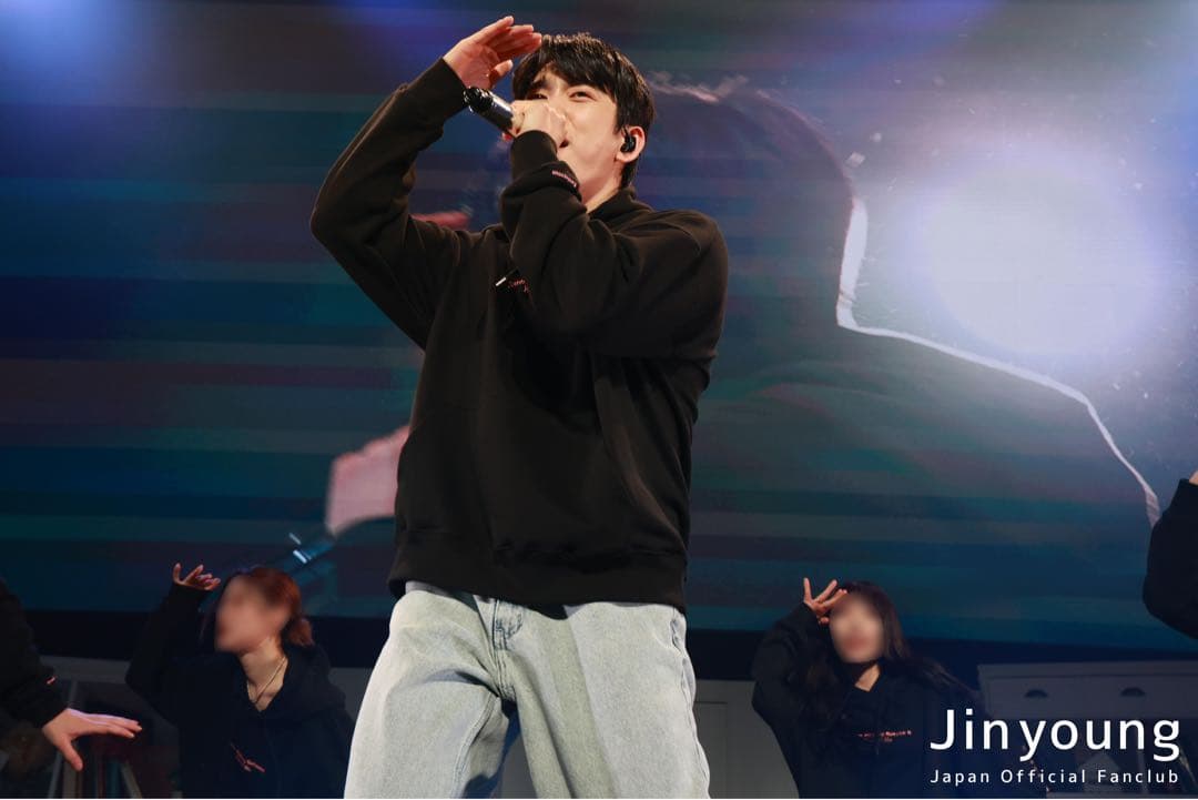 【新品未使用】GOT7 ジニョン　ファンミ　ペンミ　パーカー　フーディ