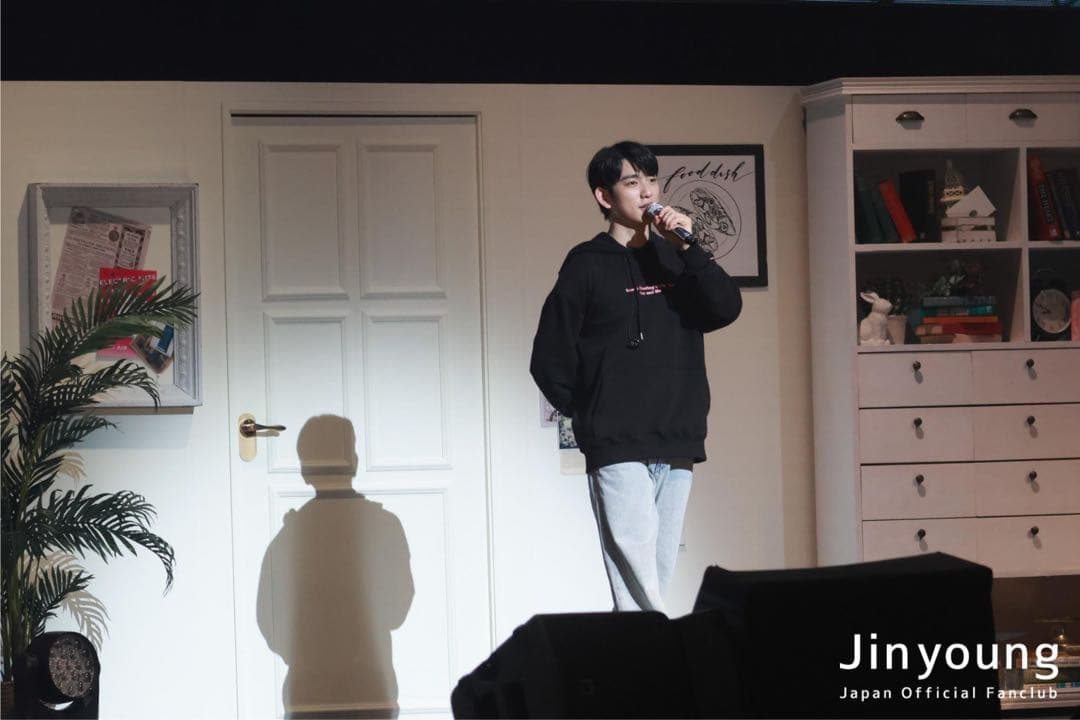 【新品未使用】GOT7 ジニョン　ファンミ　ペンミ　パーカー　フーディ