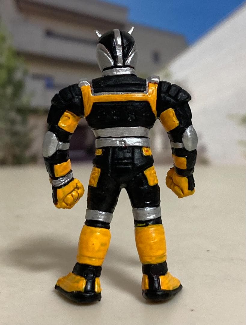 仮面ライダーBLACK RX ロボライダー　塗装消しゴム