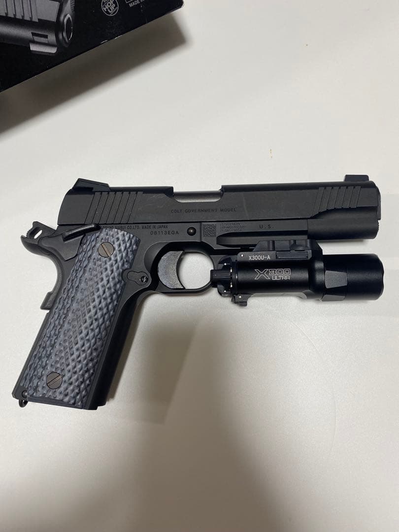 東京マルイ M45A1ブラック カスタム