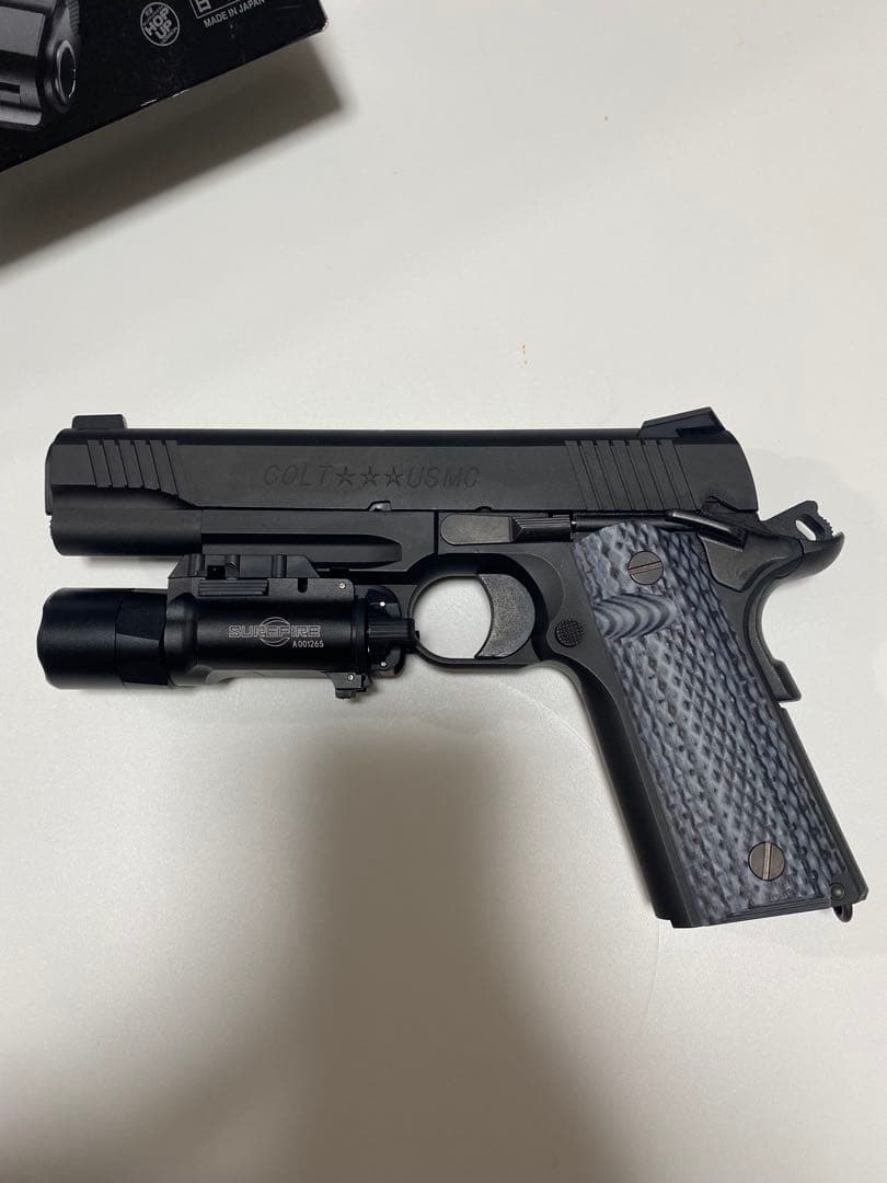 東京マルイ M45A1ブラック カスタム