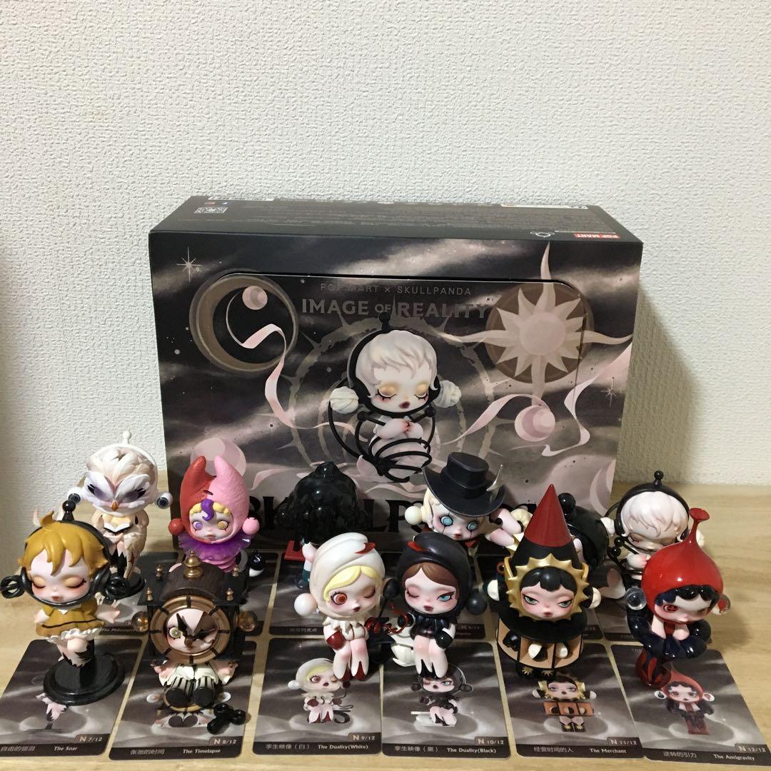 品質保証，爆買い スカルパンダ フィギュア アソート