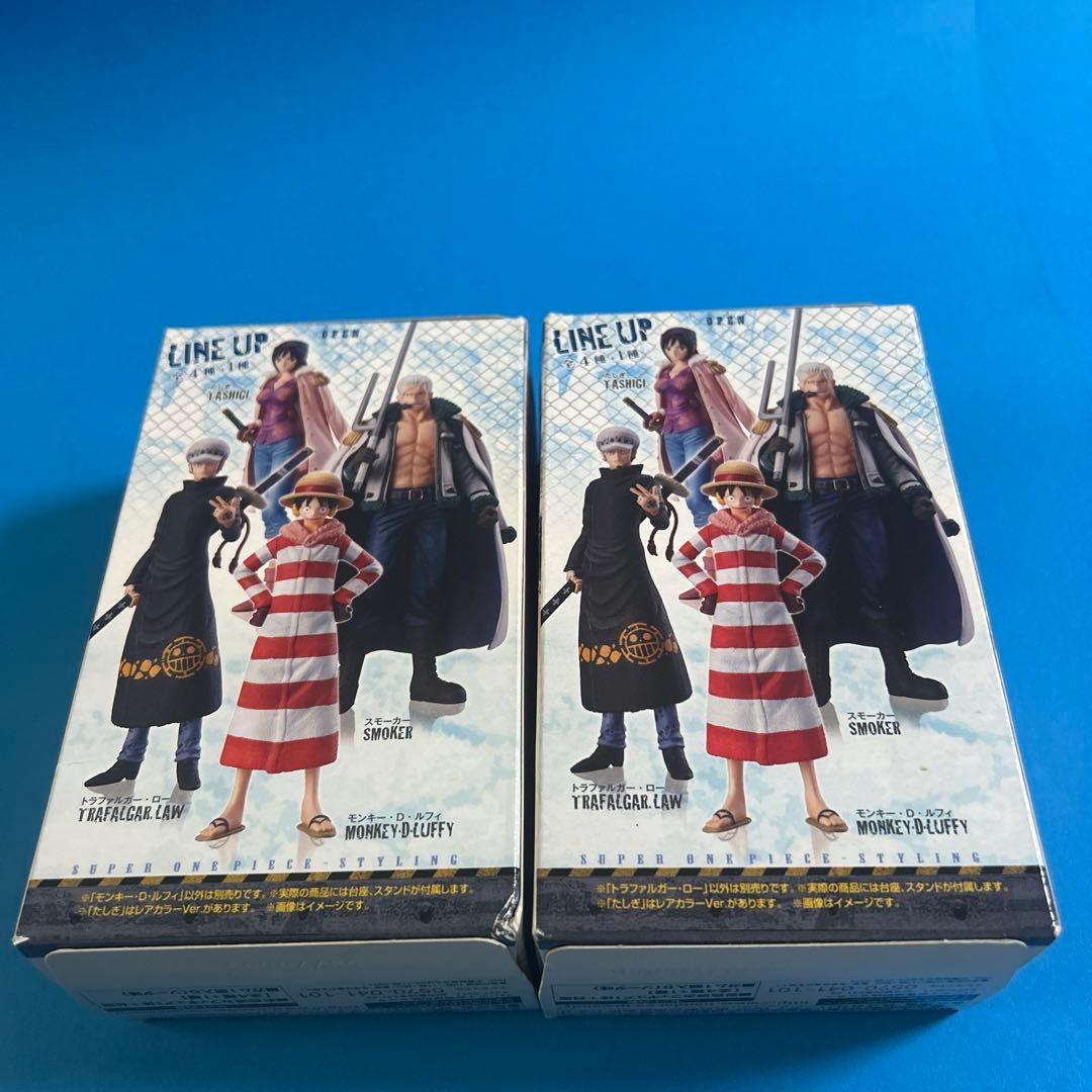 ワンピースフィギュア６点