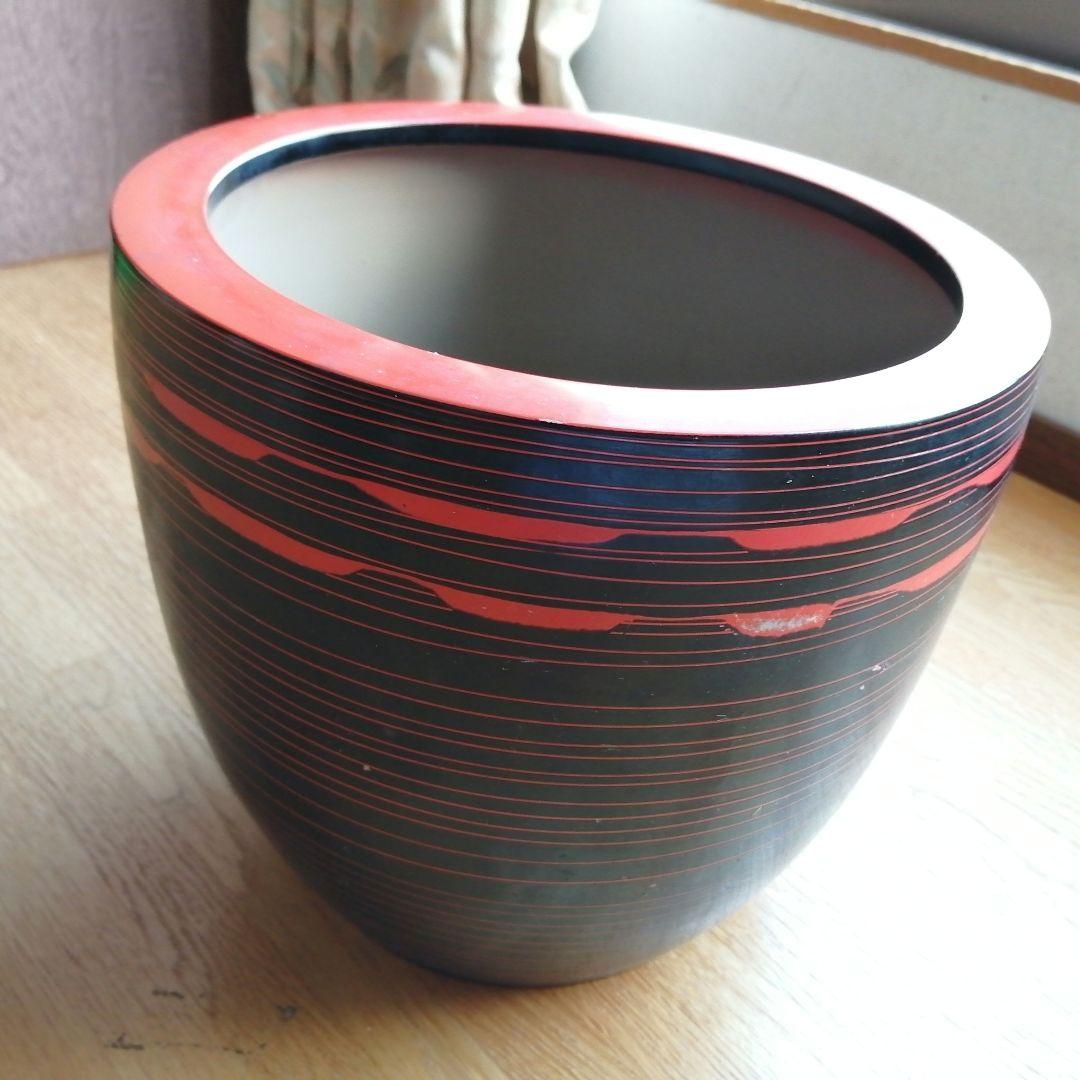 火鉢 陶器 メダカ鉢 金魚鉢 睡蓮鉢 昭和 レトロ 水草鉢 海鼠釉の大火鉢 【