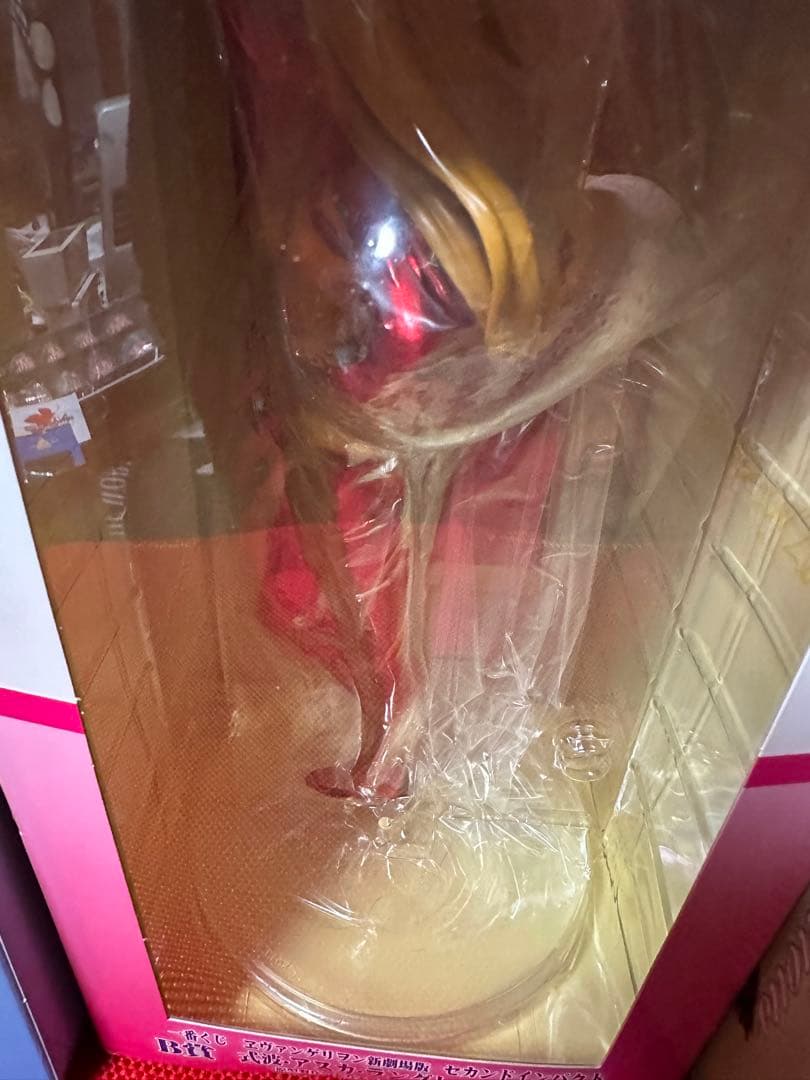 彩漆エヴァンゲリヲン新劇場版 セカンドインパクト フィギュア ローソン限定