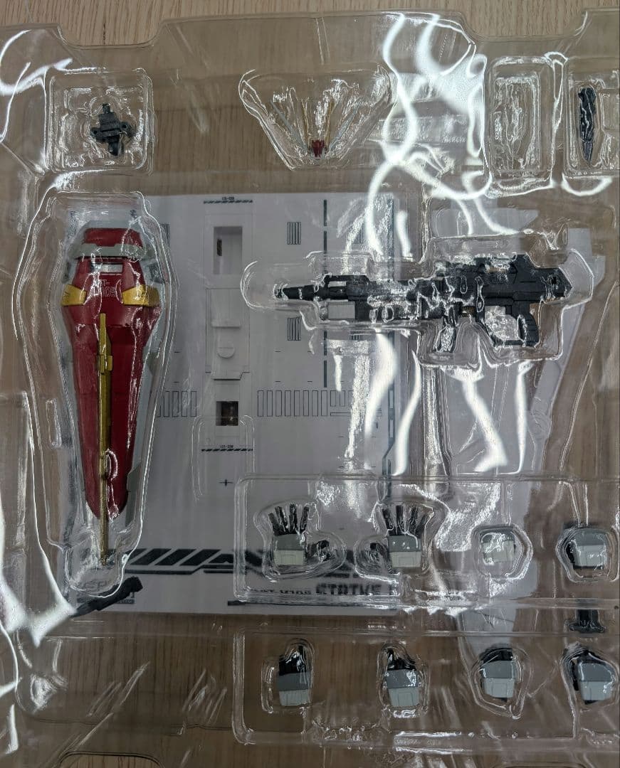 メタルビルド。GAT-X105ストライクガンダム。