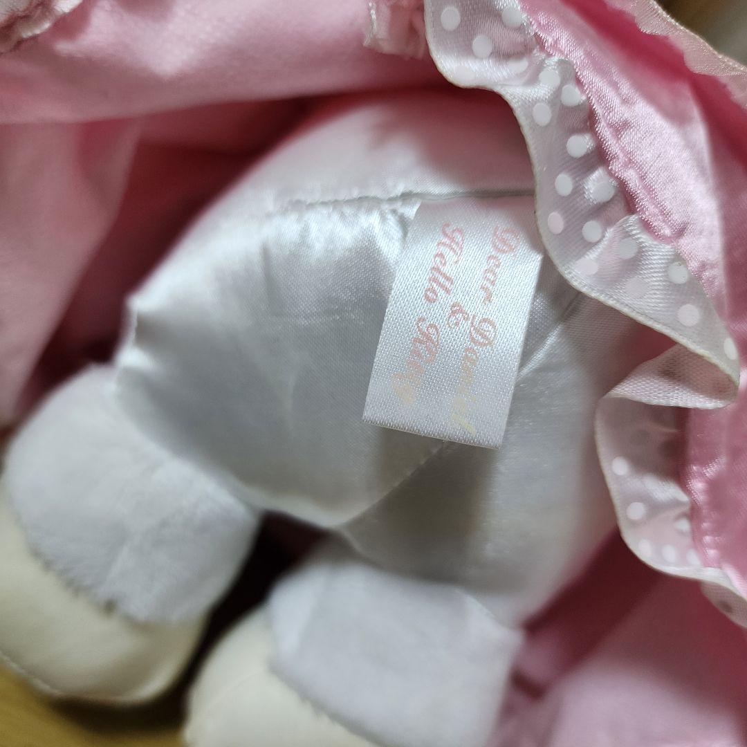 サンリオショップ　キティ　ダニエル　ウエディングドール