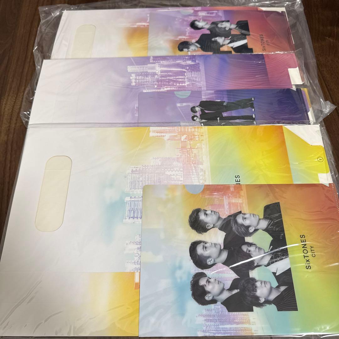 SixTONES アルバムまとめ売り 特典付き