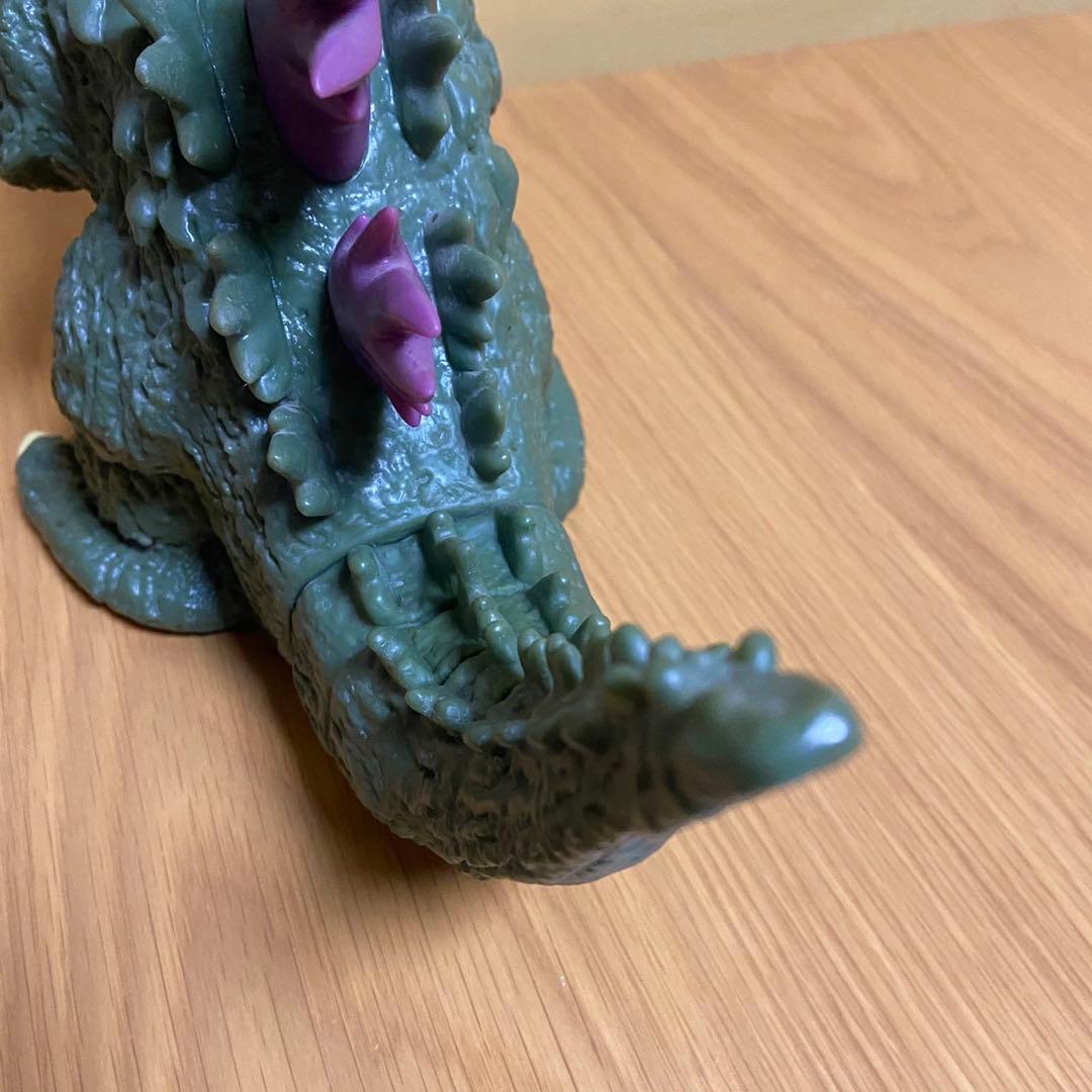 トヨタカローラ ゴジラ 貯金箱 ソフビ 5442