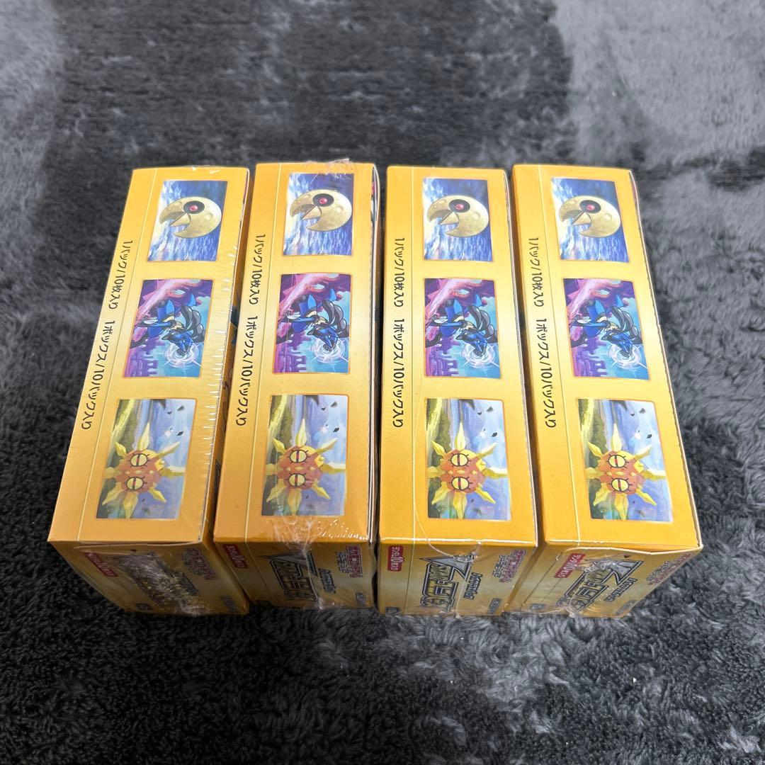 ポケモンカード VSTARユニバース シュリンク付き 新品未開封 4BOX