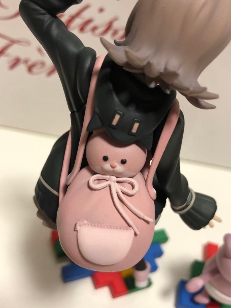 スーパーダンガンロンパ2 さよなら絶望学園の七海千秋とモノミ　フィギュア　箱無し