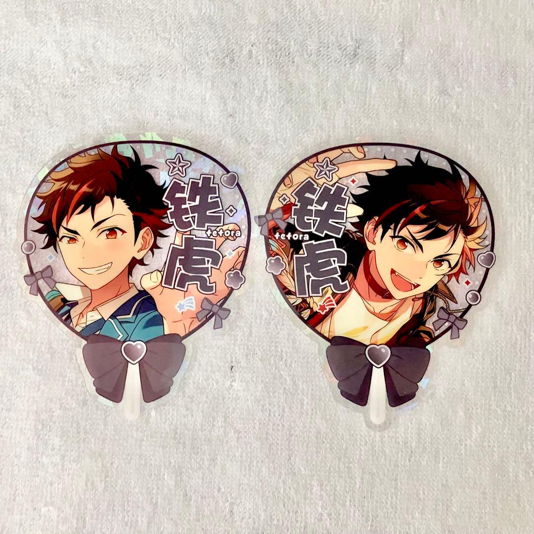 南雲鉄虎 星推 クリアカード 第二弾 中国 偶像夢幻祭 缶バッジ あん