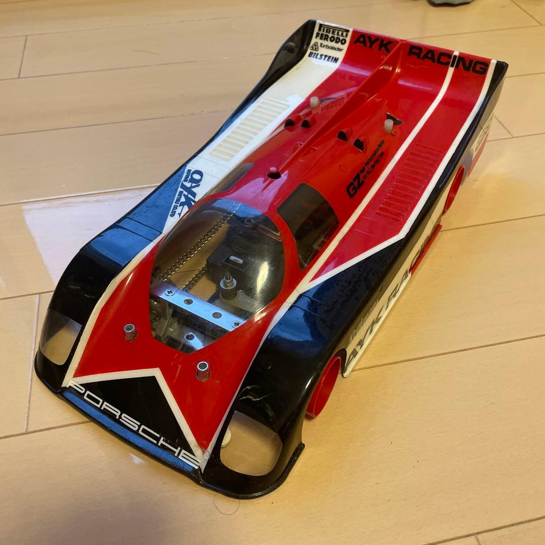 ayk (青柳)クワトロ4wd ラジコン