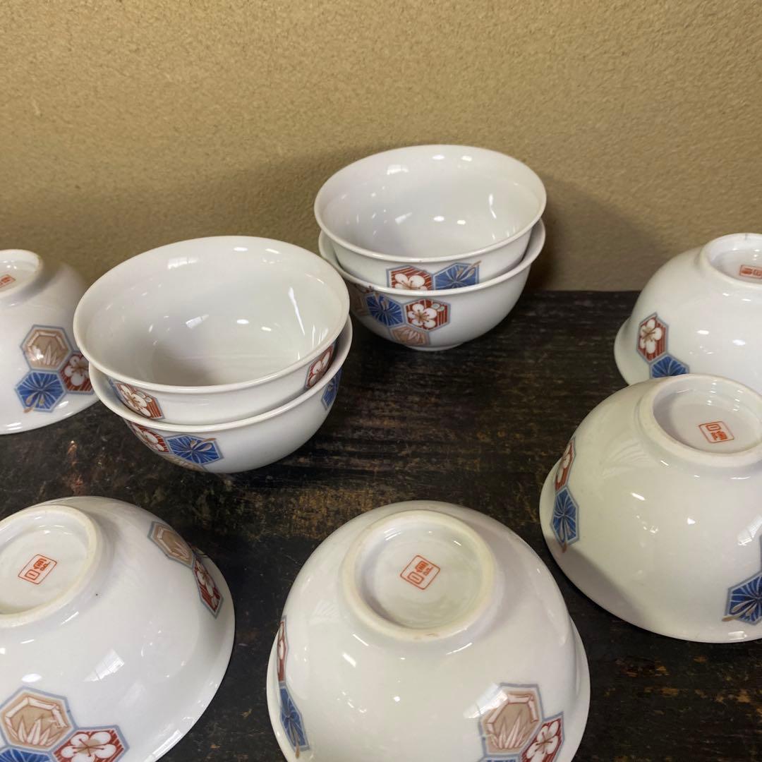 ノリタケ煎茶茶碗10客セット