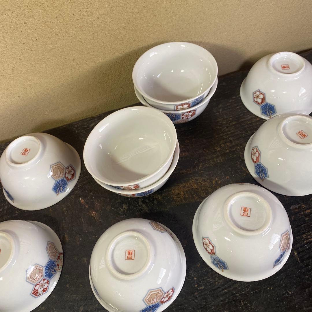 ノリタケ煎茶茶碗10客セット