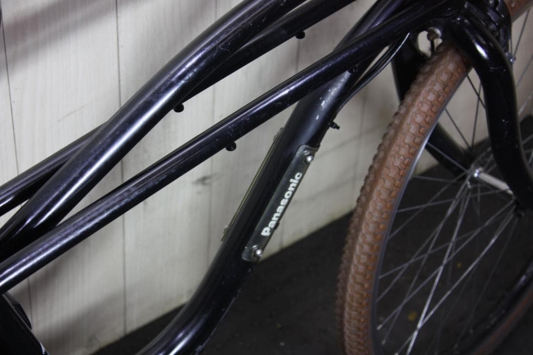 パナソニックBP02 BE-ELZC63B 8AH 26型ビーチクルーザー電動