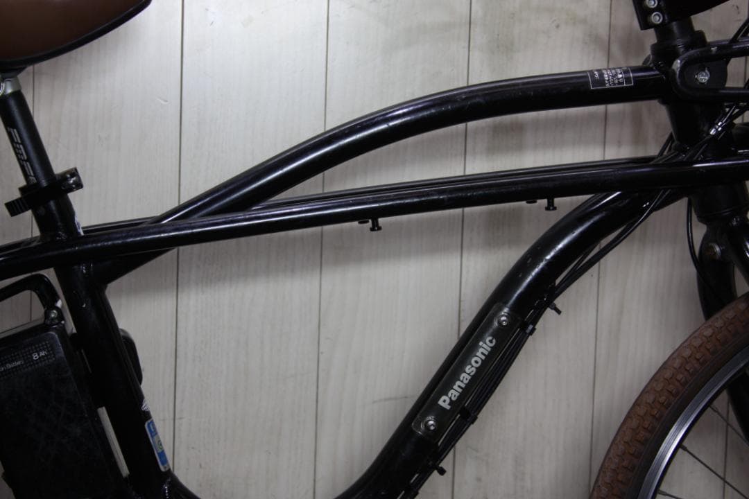 パナソニックBP02 BE-ELZC63B 8AH 26型ビーチクルーザー電動