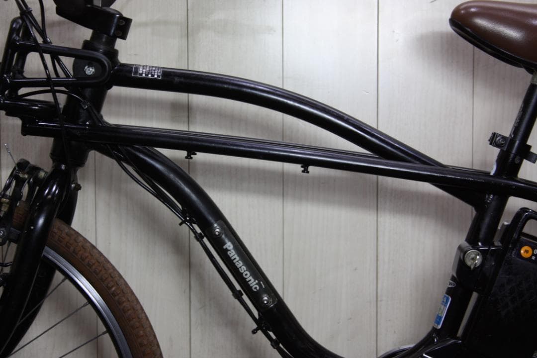 パナソニックBP02 BE-ELZC63B 8AH 26型ビーチクルーザー電動