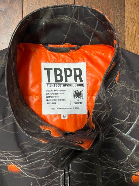 tightbooth タイトブース 柿 KAKI PUFFY JKT