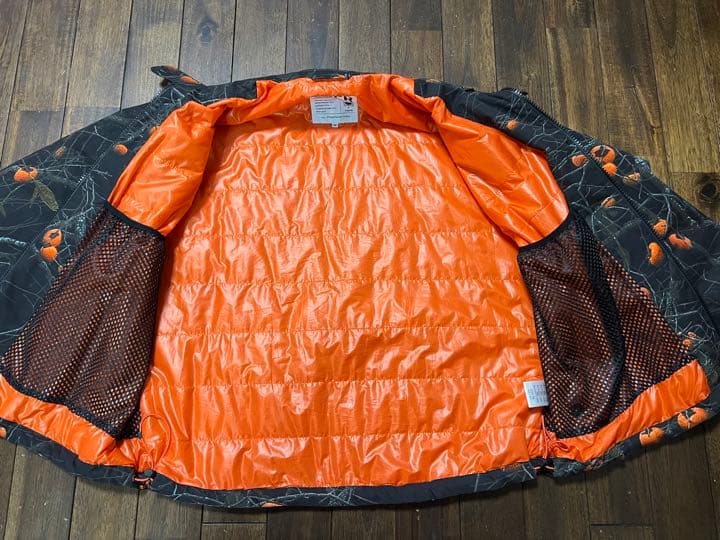 tightbooth タイトブース 柿 KAKI PUFFY JKT