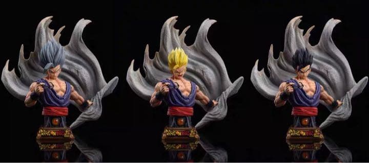 孫悟飯 ビースト ガレージキット