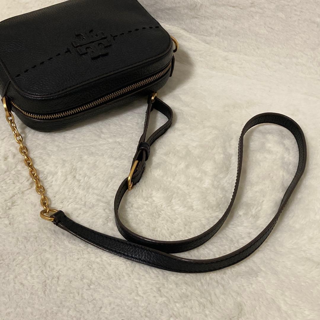 極美品 TORY BURCH トリーバーチ チェーンショルダーバッグ タッセル