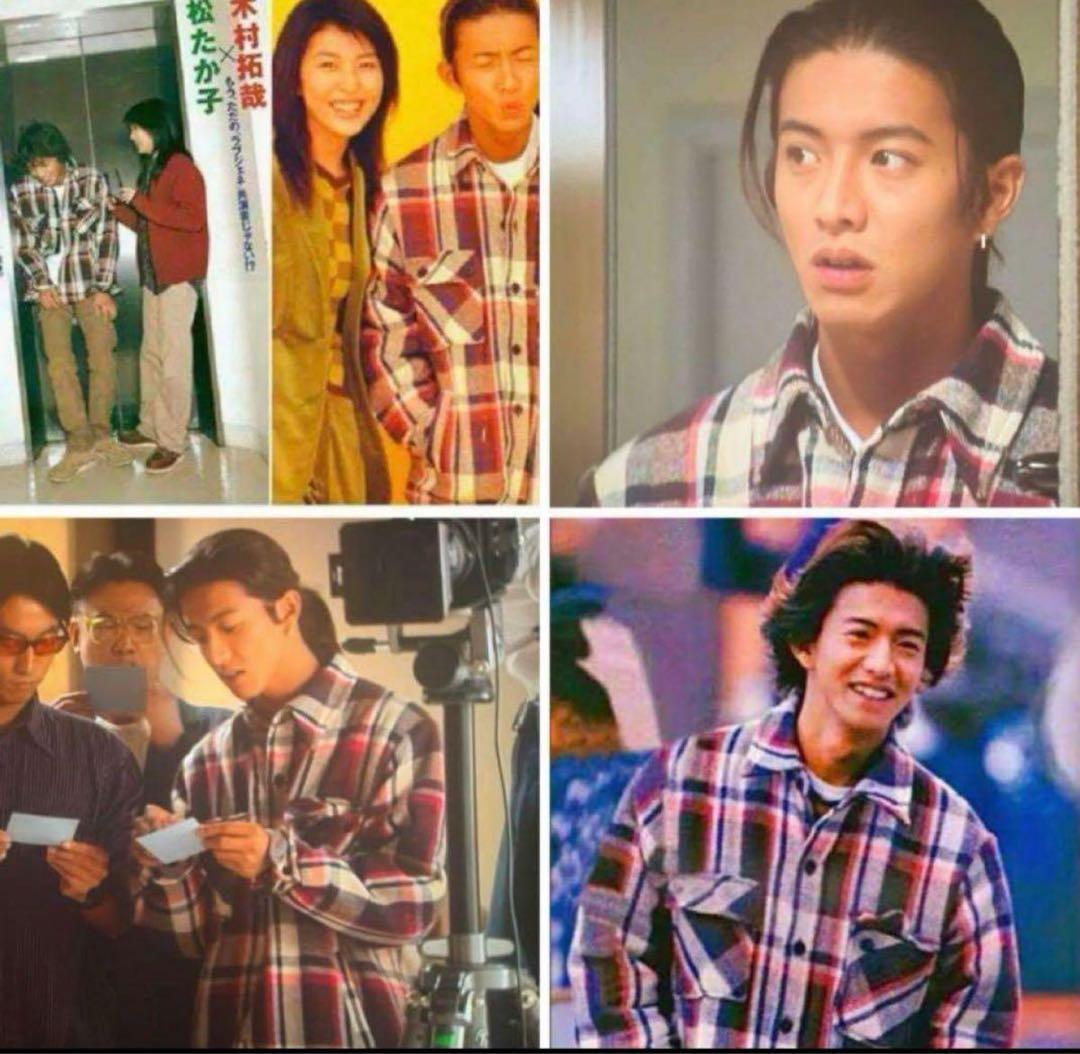 初期BAPE CHECK CPO JACKETラブジェネ キムタク着用 木村拓哉