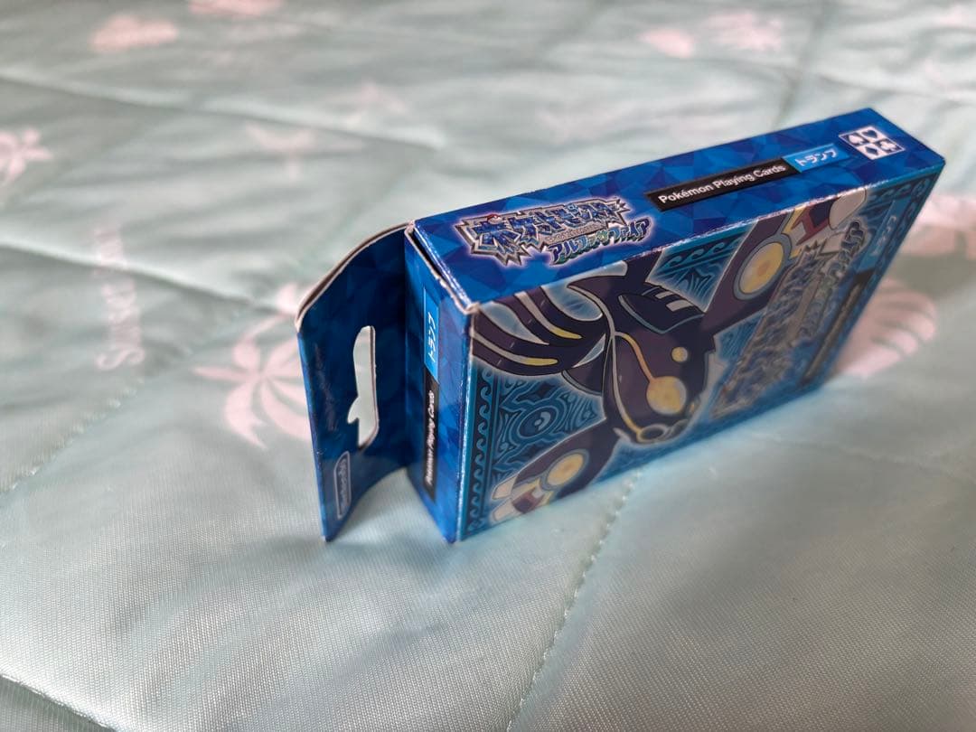 ポケモン トランプ アルファサファイア ゲンシカイオーガ 任天堂