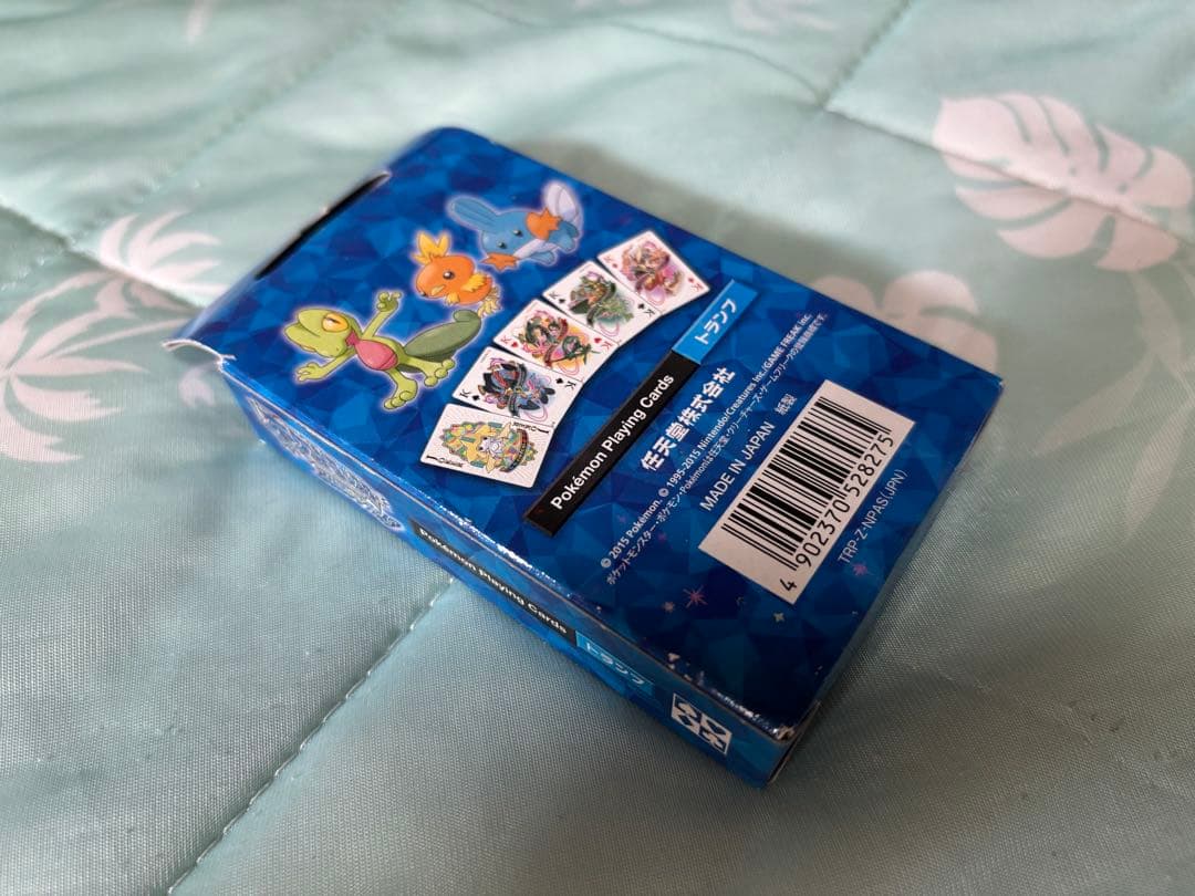 ポケモン トランプ アルファサファイア ゲンシカイオーガ 任天堂