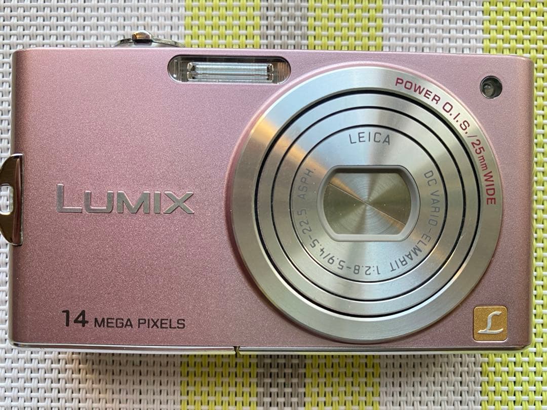 匿名配送】パナソニック LUMIX デジカメFX66 メガピクセル14